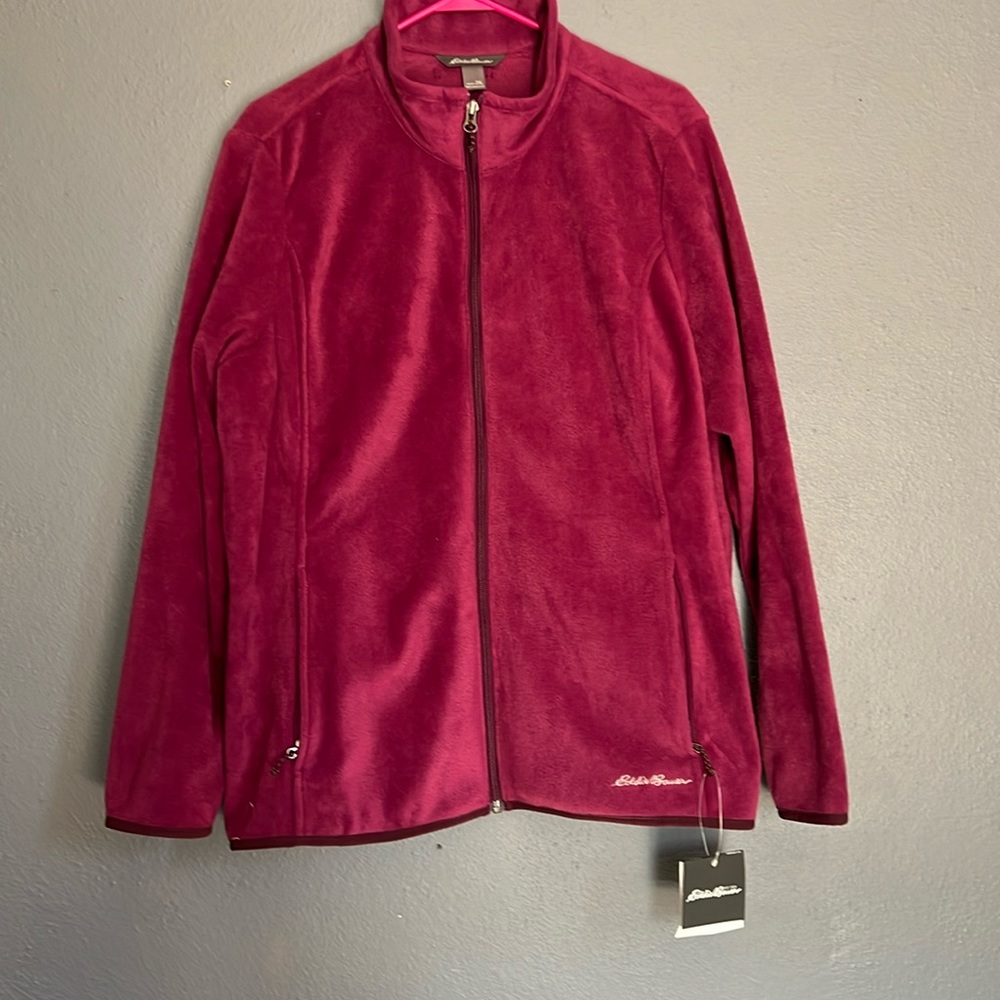 NWT Women’s Eddie Bauer Quest fleece Jacket